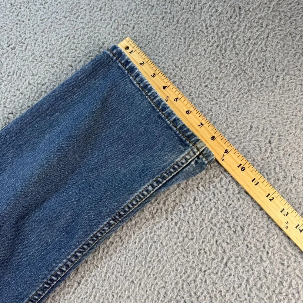 Levis 559 Relaxed Fit Straight Leg Jeans Mens 32x31 (Tag 32x32) Distressed Y2K